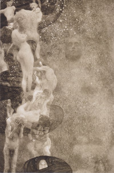 filosofia de Gustav Klimt